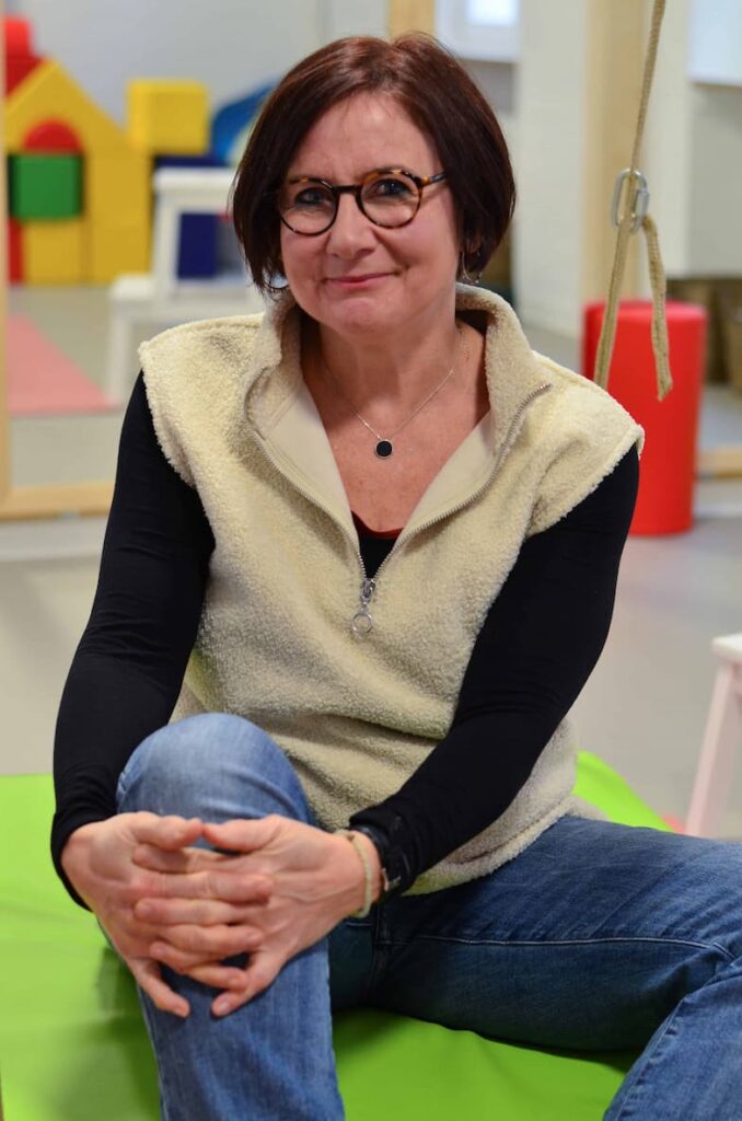 Portrait Isolde Schmutz Heilpädagogin B.A.