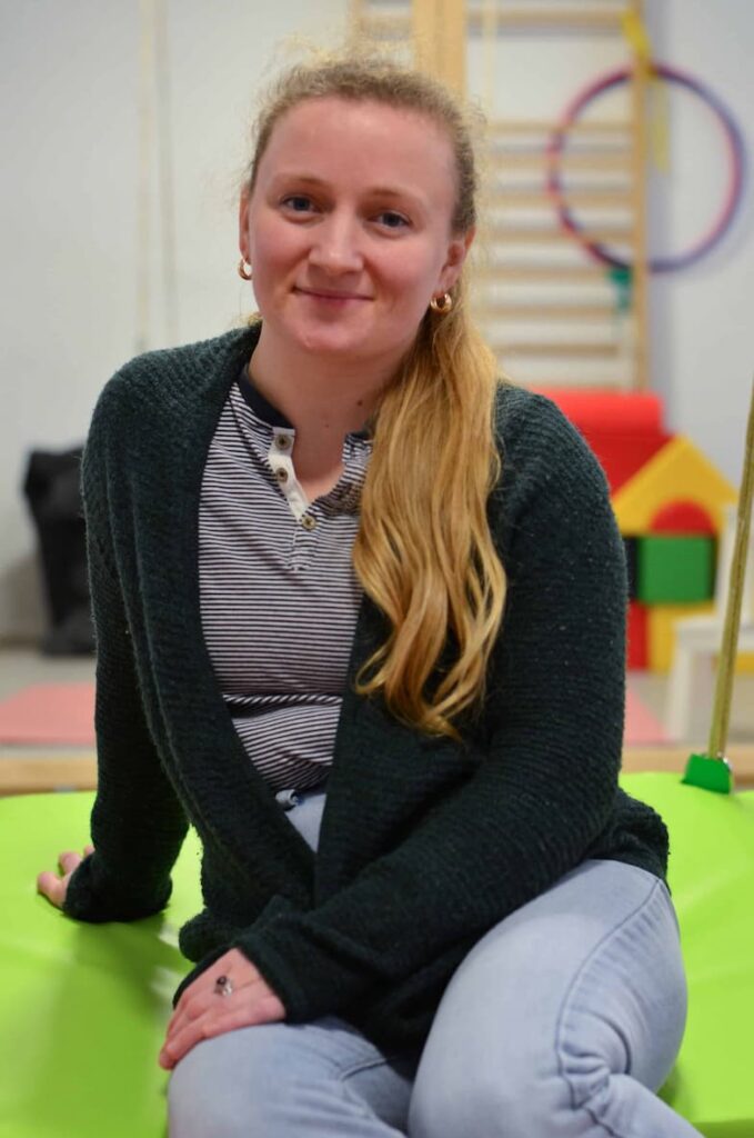 Portraitbild von Magdalena Pfirrmann Heilpädagogin